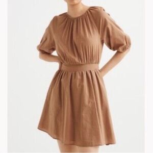 H&M Open Back Mini Dress